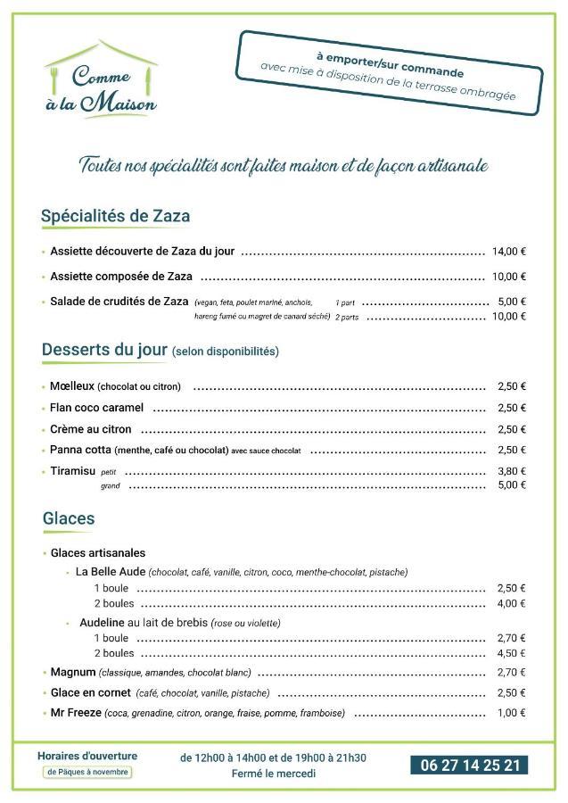 Comme A La Maison Espéraza Exterior photo